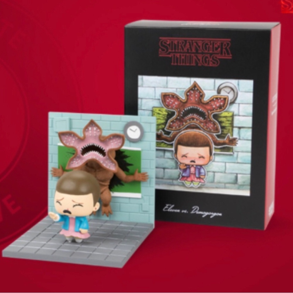 Lootcrate Exclusive Stranger Things Figure